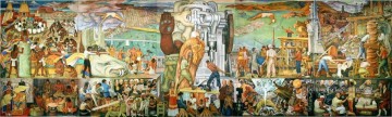 Diego Rivera œuvres - pan américain unité 1940 Diego Rivera